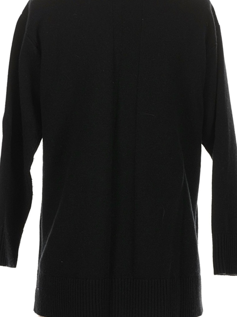 Club Monaco Black V-Neck Button Cardigan - Picture 5 of 5